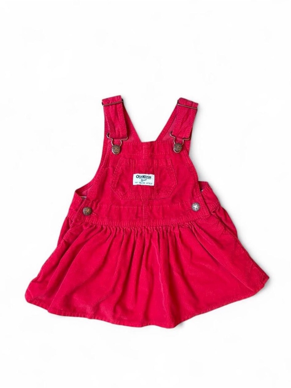 OshKosh Corduroy Overall Dress